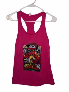 Led Zeppelin Electric Magic Tank Top Size XS
